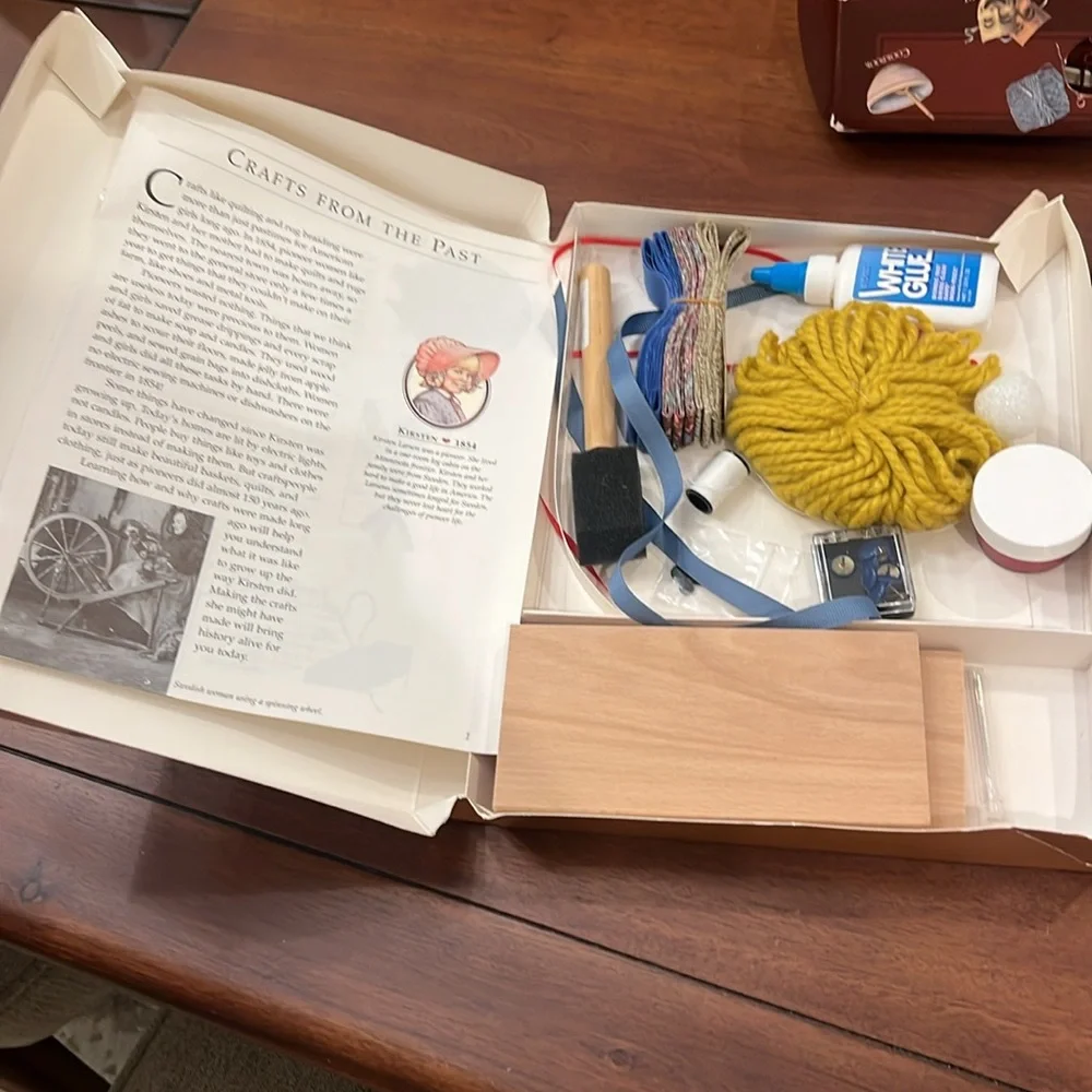 Kirsten’s Pastimes Play Kit - Picture 3 of 16